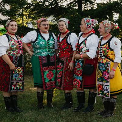 Fotografia z ročníka 2024 festivalu Pohorelá – Dedina ako klenotnica