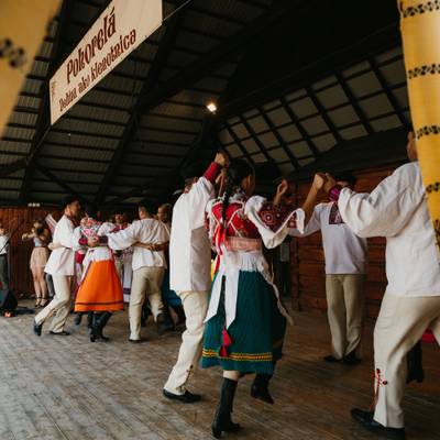 Fotografia z ročníka 2024 festivalu Pohorelá – Dedina ako klenotnica