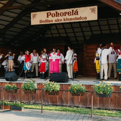 Fotografia z ročníka 2024 festivalu Pohorelá – Dedina ako klenotnica