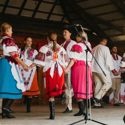 Fotografia z ročníka 2024 festivalu Pohorelá – Dedina ako klenotnica