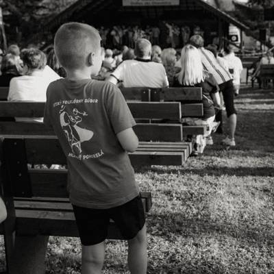 Fotografia z ročníka 2024 festivalu Pohorelá – Dedina ako klenotnica