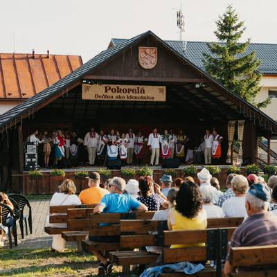 Fotografia z ročníka 2024 festivalu Pohorelá – Dedina ako klenotnica