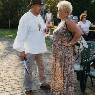 Fotografia z ročníka 2024 festivalu Pohorelá – Dedina ako klenotnica