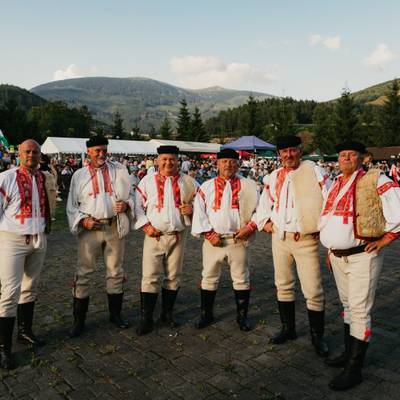Fotografia z ročníka 2024 festivalu Pohorelá – Dedina ako klenotnica