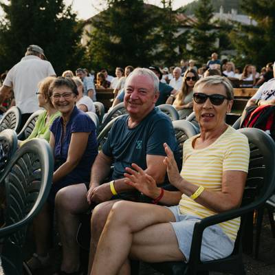 Fotografia z ročníka 2024 festivalu Pohorelá – Dedina ako klenotnica