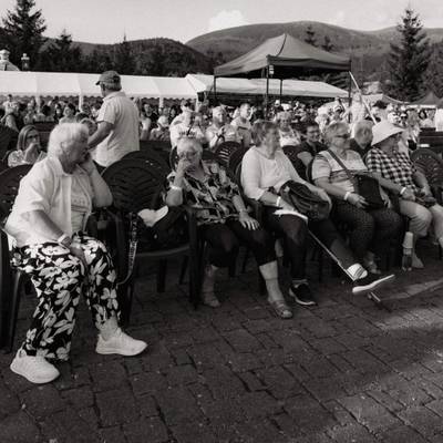 Fotografia z ročníka 2024 festivalu Pohorelá – Dedina ako klenotnica