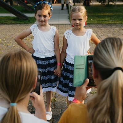 Fotografia z ročníka 2024 festivalu Pohorelá – Dedina ako klenotnica