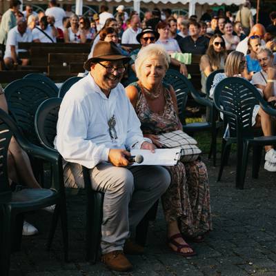 Fotografia z ročníka 2024 festivalu Pohorelá – Dedina ako klenotnica
