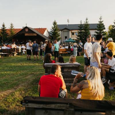 Fotografia z ročníka 2024 festivalu Pohorelá – Dedina ako klenotnica