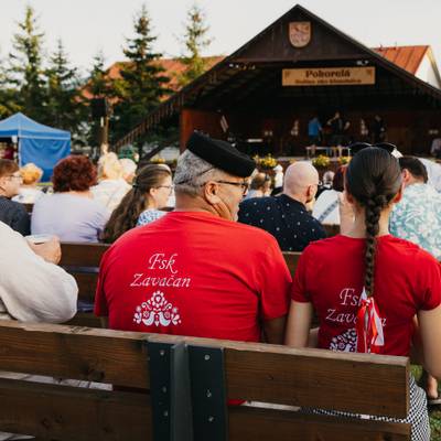 Fotografia z ročníka 2024 festivalu Pohorelá – Dedina ako klenotnica