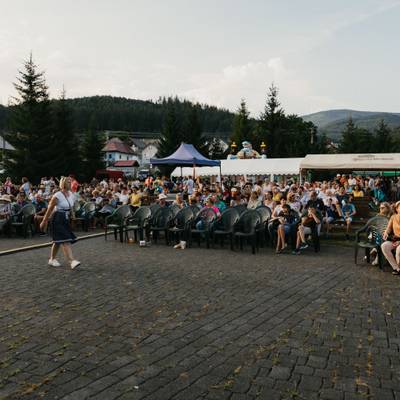 Fotografia z ročníka 2024 festivalu Pohorelá – Dedina ako klenotnica