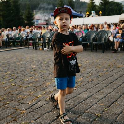 Fotografia z ročníka 2024 festivalu Pohorelá – Dedina ako klenotnica