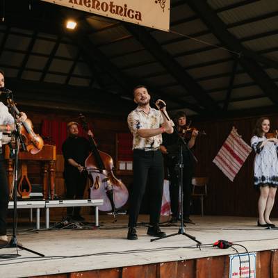 Fotografia z ročníka 2024 festivalu Pohorelá – Dedina ako klenotnica