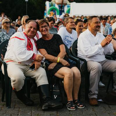 Fotografia z ročníka 2024 festivalu Pohorelá – Dedina ako klenotnica