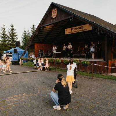 Fotografia z ročníka 2024 festivalu Pohorelá – Dedina ako klenotnica