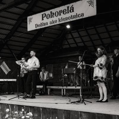 Fotografia z ročníka 2024 festivalu Pohorelá – Dedina ako klenotnica