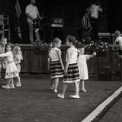 Fotografia z ročníka 2024 festivalu Pohorelá – Dedina ako klenotnica