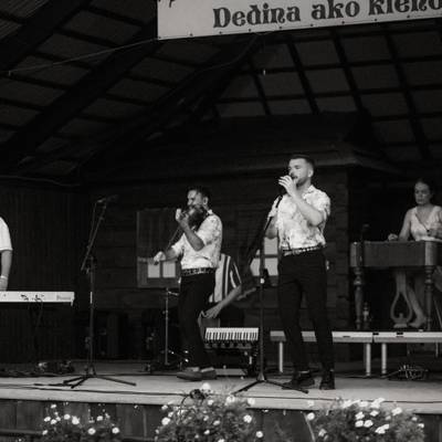 Fotografia z ročníka 2024 festivalu Pohorelá – Dedina ako klenotnica