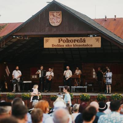 Fotografia z ročníka 2024 festivalu Pohorelá – Dedina ako klenotnica