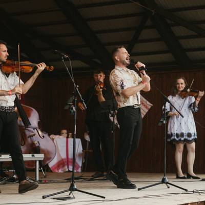 Fotografia z ročníka 2024 festivalu Pohorelá – Dedina ako klenotnica