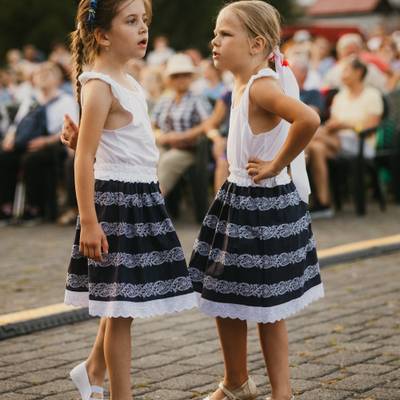 Fotografia z ročníka 2024 festivalu Pohorelá – Dedina ako klenotnica