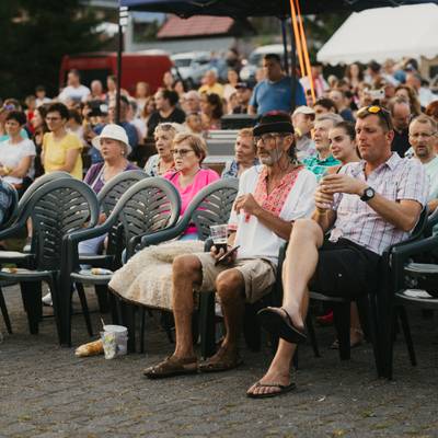 Fotografia z ročníka 2024 festivalu Pohorelá – Dedina ako klenotnica