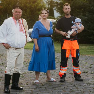 Fotografia z ročníka 2024 festivalu Pohorelá – Dedina ako klenotnica