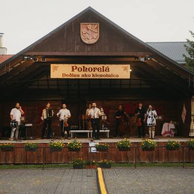 Fotografia z ročníka 2024 festivalu Pohorelá – Dedina ako klenotnica