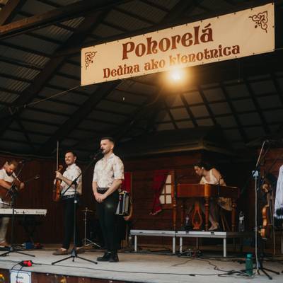 Fotografia z ročníka 2024 festivalu Pohorelá – Dedina ako klenotnica