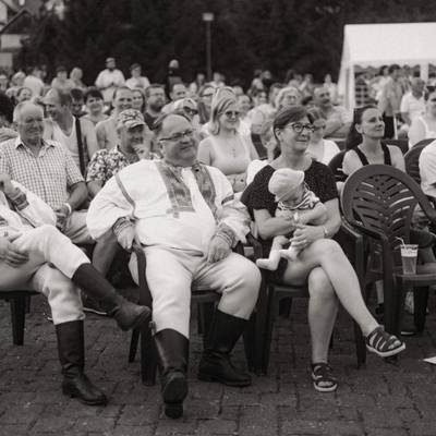 Fotografia z ročníka 2024 festivalu Pohorelá – Dedina ako klenotnica
