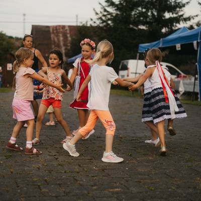 Fotografia z ročníka 2024 festivalu Pohorelá – Dedina ako klenotnica