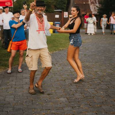 Fotografia z ročníka 2024 festivalu Pohorelá – Dedina ako klenotnica