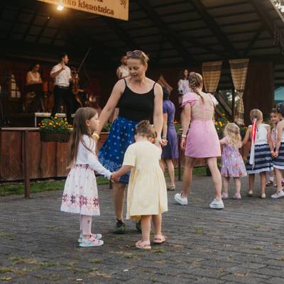 Fotografia z ročníka 2024 festivalu Pohorelá – Dedina ako klenotnica
