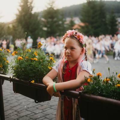 Fotografia z ročníka 2024 festivalu Pohorelá – Dedina ako klenotnica