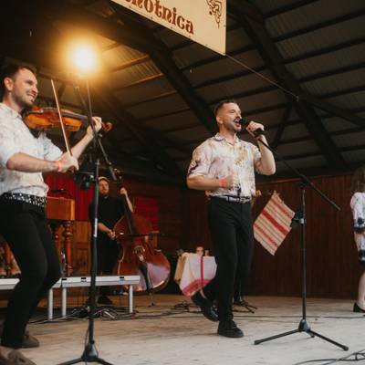 Fotografia z ročníka 2024 festivalu Pohorelá – Dedina ako klenotnica