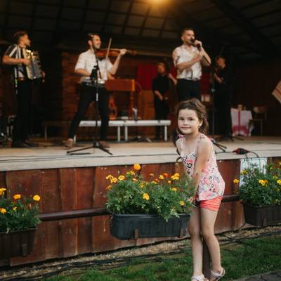 Fotografia z ročníka 2024 festivalu Pohorelá – Dedina ako klenotnica