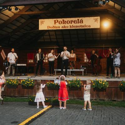 Fotografia z ročníka 2024 festivalu Pohorelá – Dedina ako klenotnica