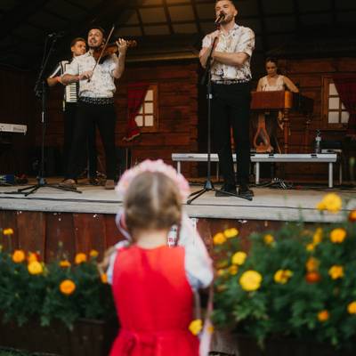 Fotografia z ročníka 2024 festivalu Pohorelá – Dedina ako klenotnica