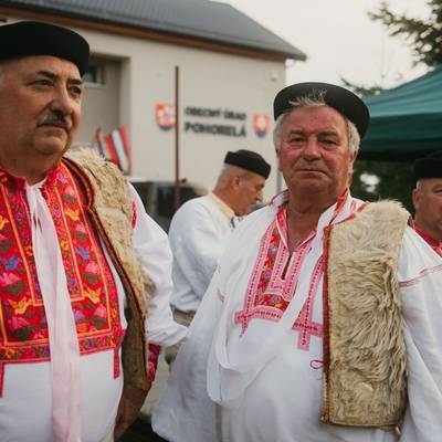 Fotografia z ročníka 2024 festivalu Pohorelá – Dedina ako klenotnica