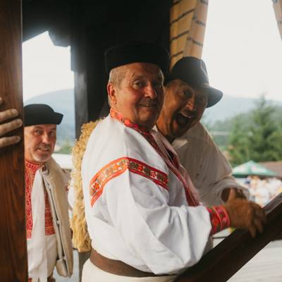 Fotografia z ročníka 2024 festivalu Pohorelá – Dedina ako klenotnica