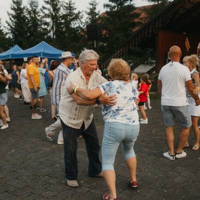 Fotografia z ročníka 2024 festivalu Pohorelá – Dedina ako klenotnica