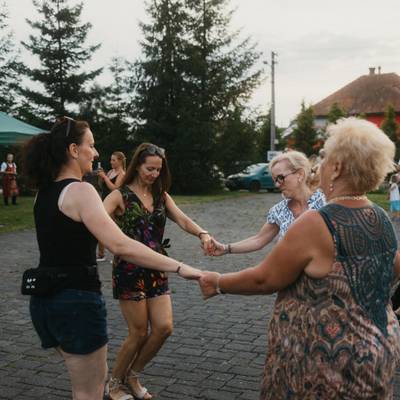 Fotografia z ročníka 2024 festivalu Pohorelá – Dedina ako klenotnica