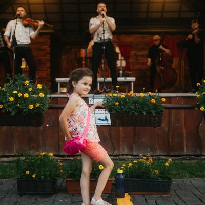 Fotografia z ročníka 2024 festivalu Pohorelá – Dedina ako klenotnica