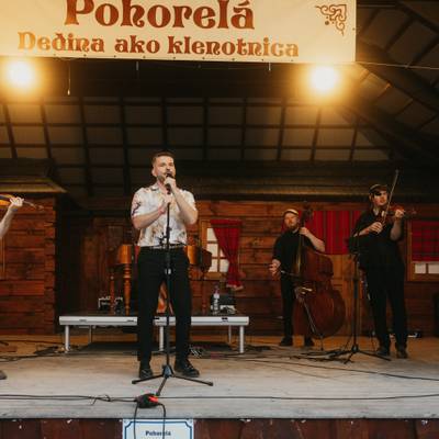 Fotografia z ročníka 2024 festivalu Pohorelá – Dedina ako klenotnica