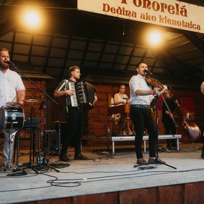Fotografia z ročníka 2024 festivalu Pohorelá – Dedina ako klenotnica