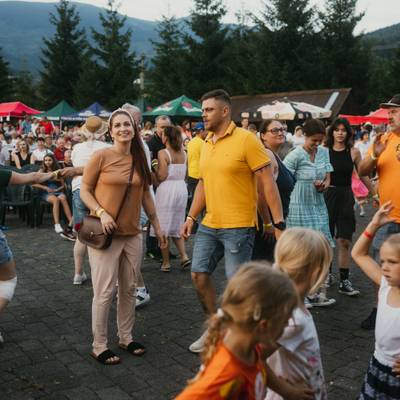 Fotografia z ročníka 2024 festivalu Pohorelá – Dedina ako klenotnica