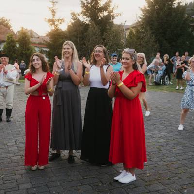 Fotografia z ročníka 2024 festivalu Pohorelá – Dedina ako klenotnica