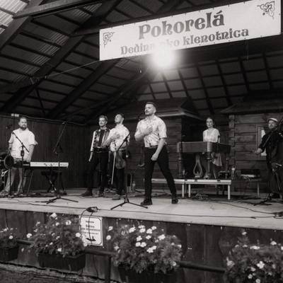 Fotografia z ročníka 2024 festivalu Pohorelá – Dedina ako klenotnica