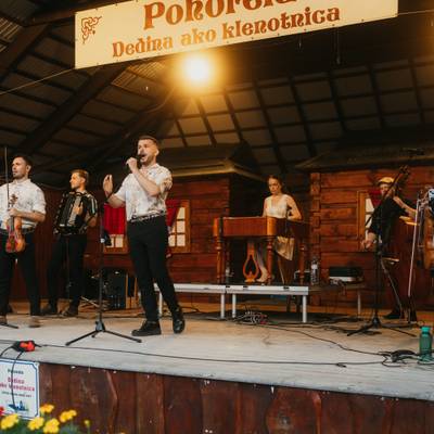 Fotografia z ročníka 2024 festivalu Pohorelá – Dedina ako klenotnica