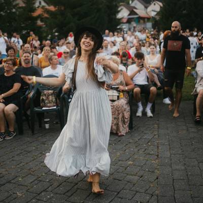 Fotografia z ročníka 2024 festivalu Pohorelá – Dedina ako klenotnica